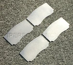 Titanium Brake Pad Shim Heat Shield Set For Stoptech STR-40GT R61 Nascar 7772. Fixed Price $139.99.
