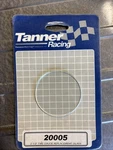 Tanner Racing 1/2 Inch Tire Gauge Replacement Glass. Fixed Price $18.00.