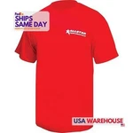 Allstar ALL99904L, One T-shirt Red Large Aftermarket High Performance Racing Par. Fixed Price $30.34.