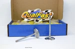 Chevrolet Small Block - Street (high) Performance (8) Intake Valves 2.020 Head. Fixed Price $62.00.
