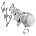 For Hyundai Santa Fe 2007-09 Magnaflow 49-STATE Manifold Catalytic Converter Csw. Fixed Price $1344.00.