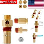 High-performance Check Valve Kit Air Compressors Brass & Stainless Steel. Fixed Price $31.04.