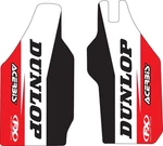 Factory Effex Fork Guard Graphic Red Scratch-resistant 15-MIL Vinyl 17-40360. Fixed Price $25.99.
