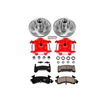 Powerstop Disc Brake Kit Front Fits Buick Regal 1982-1987, Chevrolet Camaro. Fixed Price $513.24.