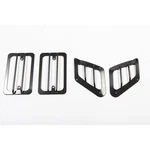Rugged Ridge 11231.01 Euro Guard Kit Turn Signal/side Flare. Fixed Price $62.19.