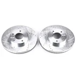 Powerstop Disc Brake Rotor Set Fits Infiniti Q45 1997-2001 Evolution. Fixed Price $231.63.