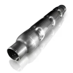 Stainless Works CR33 Chambered Round Muffler 3" Center Inlet/outlet. Fixed Price $257.17.