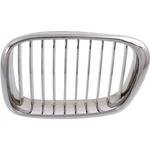 Sherman 0056A-99-5 Grille Assembly Driver Side Chrome For 2001-2003 Bmw 540I. Fixed Price $28.77.