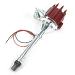 Pertronix Flame-thrower Billet Distributor With Ignitor Ii Electronics For Chevy. Fixed Price $393.23.