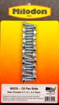 Oil Pan Bolt Kit - 5.7/6.1L Hemi Milodon 85025. Fixed Price $23.96.