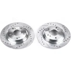 Powerstop Disc Brake Rotor Set Fits Honda S2000 2000-2009 Evolution. Fixed Price $146.40.