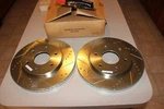 New Power Stop JBR993XL High Performance Disc Brake Upgrade Kit Rotors Only. Fixed Price $99.95.