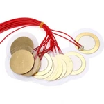 20PC 35MM Peizo Disc Transducer Contact Microphone Trigger Sound Sensor W/ Wires. Fixed Price $16.50.