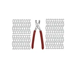 Plier Kit Includes 150 Upholstery Trim Seats Fencing Wire Fence. Fixed Price $42.47.
