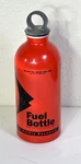 Msr 11 Oz. Fuel Bottle Canister Red Black Aluminum Screw Top For Stove. Fixed Price $17.49.