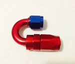 -4AN 180 Degree Swivel Tube Oil/fuel Line Hose End Fitting Nos. Fixed Price $11.99.