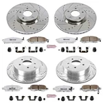 Powerstop Disc Brake Kit Front And Rear Fits Infiniti M35H 2012-2013,. Fixed Price $608.11.