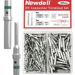 Newdeli Deutsch Pin Connector Kit 90 Pairs Solid And Socket Dt Co.... Fixed Price $69.02.