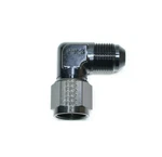 498105-BL Fragola -10 An Flare To Female Swivel 90 Degree Fitting Blk. Fixed Price $38.15.
