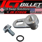 Lsa LS9 LT4 Supercharger Vacuum Port 1/8 Npt Hose Adapter Holley High Ram Map. Fixed Price $22.99.