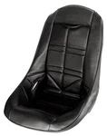 Jaz 150-121-01 Seat Cover Low-back Snap-on Vinyl Black Pro Stock. Fixed Price $132.05.