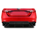 For Alfa Romeo Giulia 17-25 Garda Style Fiberglass Rear Diffuser Unpainted. Fixed Price $312.00.