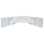 Allstar Performance ALL23242 Fiberglass Curved Dash Panel White. Fixed Price $175.71.