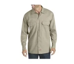 Dickies Men's Desert Sand 11574DS Original Fit Long Sleeve Twill Work Shirt. Fixed Price $25.49.