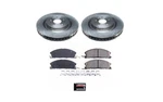 Power Stop KOE6374 Front 1-CLICK Replacement Brake Kit For Explorer/taurus. Fixed Price $306.70.