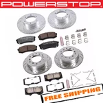 Power Stop 1-CLICK Extreme Z36 Truck & Tow Brake Kit For 03-09 Toyota 4RUNNER. Fixed Price $600.53.