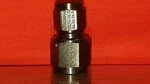 Fragola Black Aluminum #6 #8 Female Connector 496107-BL. Fixed Price $26.04.