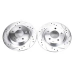 Powerstop Disc Brake Rotor Set Fits Mazda 2004-2013 Evolution Perf. Fixed Price $165.70.