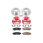 Power Stop KC1890A Z23 Daily Driver Brake Pads Evolution Rotor And Caliper Kit. Fixed Price $593.42.