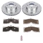 Power Stop K2598-26 Z26 Ceramic Brake Pad And Drilled/slotted Rotor Kit. Fixed Price $304.24.