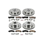 Powerstop Disc Brake Kit Front And Rear Fits Cadillac Escalade 2002-2006,. Fixed Price $439.60.