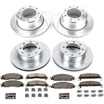 Power Stop K7141-36 Z36 Severe-duty Truck And Tow 1-CLICK Brake Kit Front. Fixed Price $975.99.