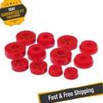 Prothane 6-110 Red Body Mount Bushings 1965-1979 Ford F-series 2WD. Fixed Price $91.41.
