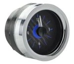 Dakota Digital 55-56 Chevy Cf Clock W/blue Led For Vhx Gauge Kit VLC-55C-C-B. Fixed Price $194.16.
