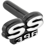 Restoparts Steering Wheel Emblem For 1968 Chevy Chevelle, Camino 396. Fixed Price $22.56.