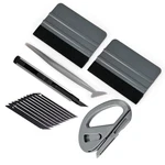 Gomake Vehicle Vinyl Wrap Window Tint Film Tool Kit Include 4 Inch Felt Grey. Fixed Price $25.33.