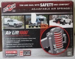 Unused Air Lift 1000 System - Adjustable Springs Kit #80590. Fixed Price $65.00.