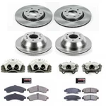 Disc Brake Kit Power Stop KCOE2062A Fits 2005 Saab 9-7X. Fixed Price $1140.99.