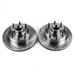 Disc Brake Rotor SET-4-WHEEL Abs Front Power Stop AR8546XPR. Fixed Price $300.00.