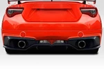 For 2013-2020 Fr-s Toyota 86 Brz Duraflex TD3000 V2 Rear Diffuser Piece. Fixed Price $168.00.