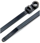 Allstar Performance ALL14390 Black 8.00 Wire Ties 25-PACK With Mounting Hole. Fixed Price $23.40.