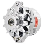 Powermaster Street Alternator 100 Amps Chrome Plated 12V Gm 10SI Case 17294-114. Fixed Price $175.99.