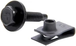 Allstar Performance ALL18558-50 Body Bolt Kit W/ Clips 50PK Black. Fixed Price $59.99.