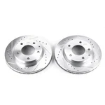 Powerstop Disc Brake Rotor Set Fits Ford Probe 1993-1997, Mazda 626 1993-2002,. Fixed Price $168.40.