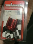 Aeroquip 1002 Pro Clamp Hose Cover .500" Red Anodized Dress Up 1/2". Fixed Price $10.99.