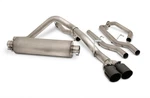 Gibson Black Elite Cat-back Dual Sport Exhaust For Toyota Tundra 2022-2023. Fixed Price $858.82.